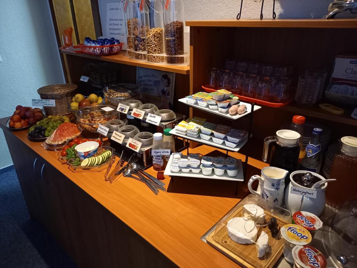 Hotel Am Hohen Schwarm Saalfeld Saale 외부 사진