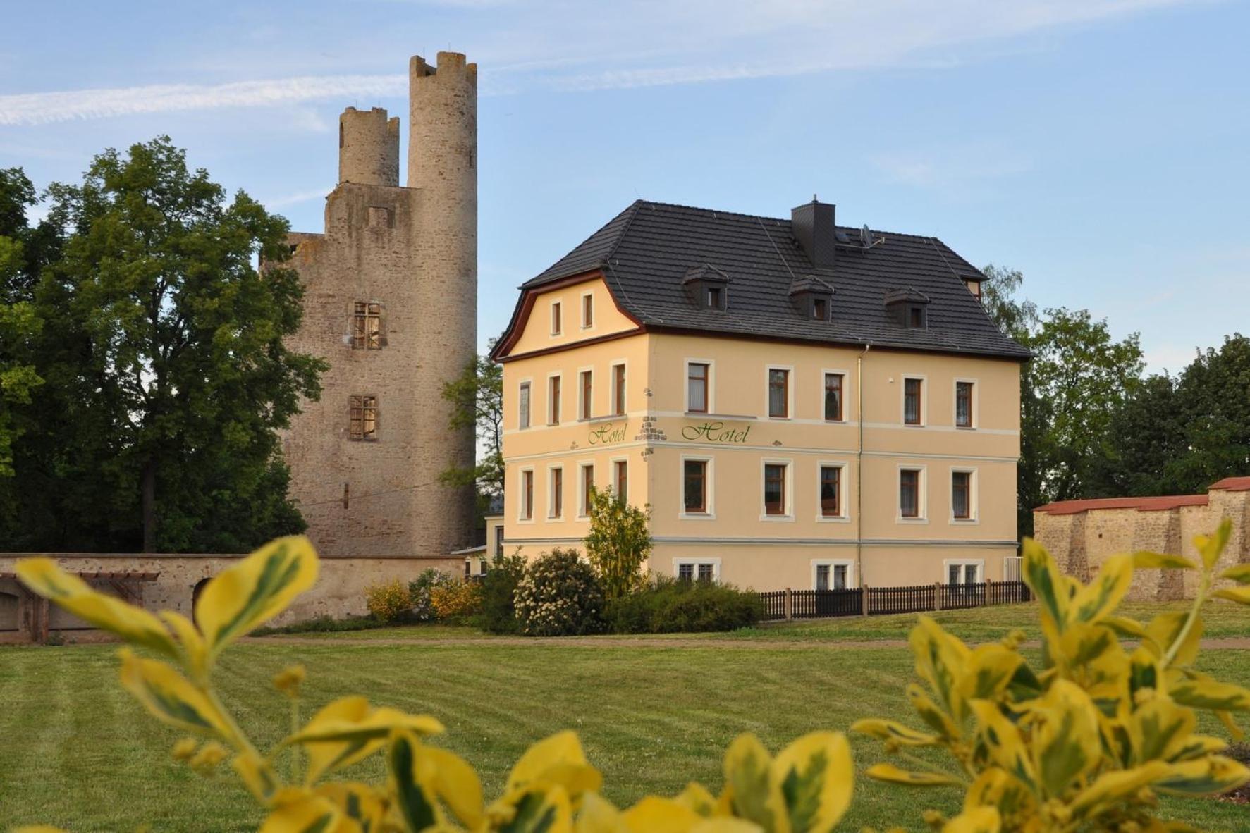 Hotel Am Hohen Schwarm Saalfeld Saale 외부 사진