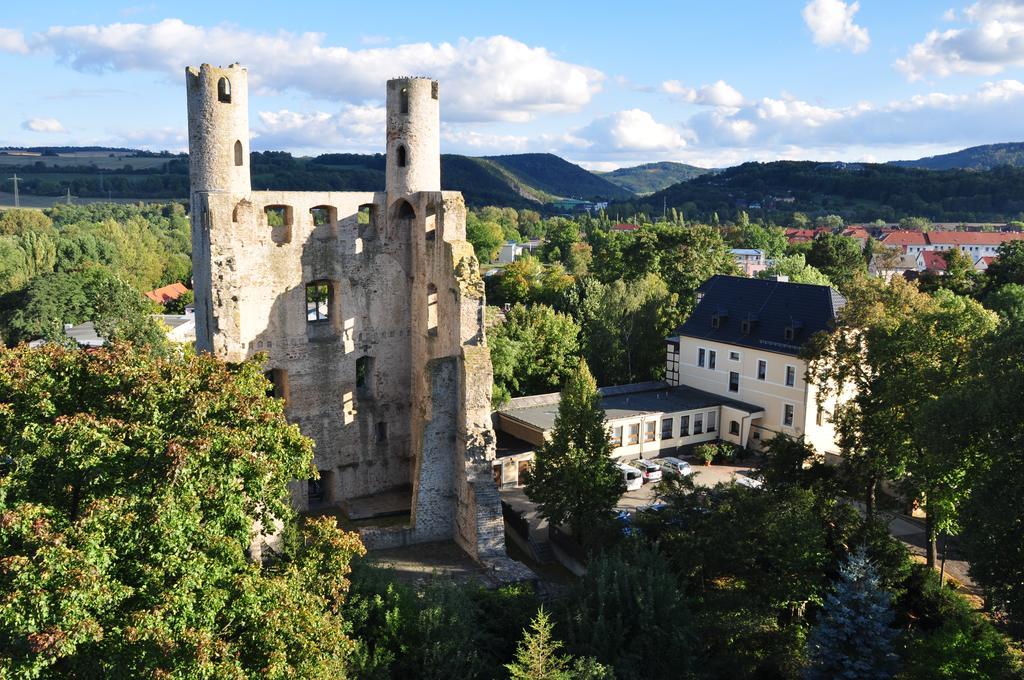 Hotel Am Hohen Schwarm Saalfeld Saale 외부 사진