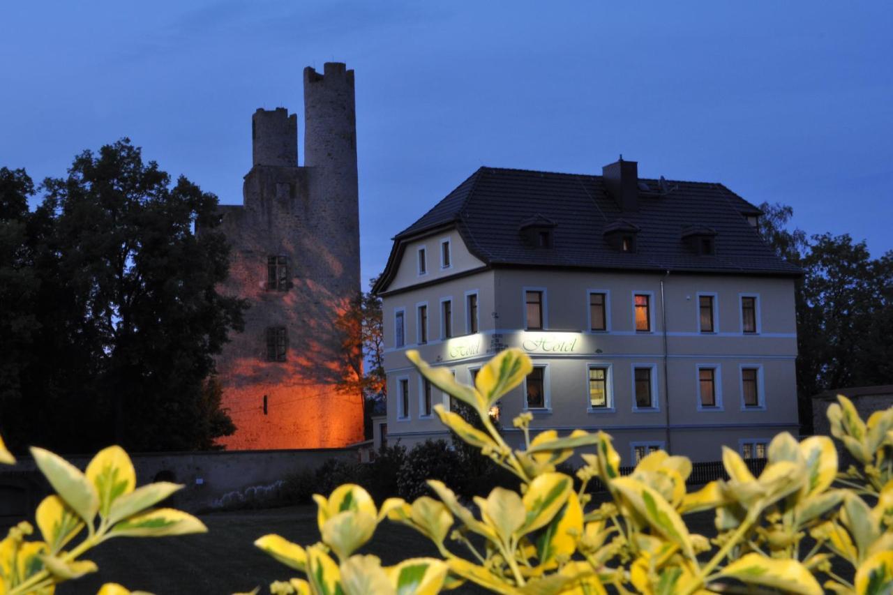 Hotel Am Hohen Schwarm Saalfeld Saale 외부 사진
