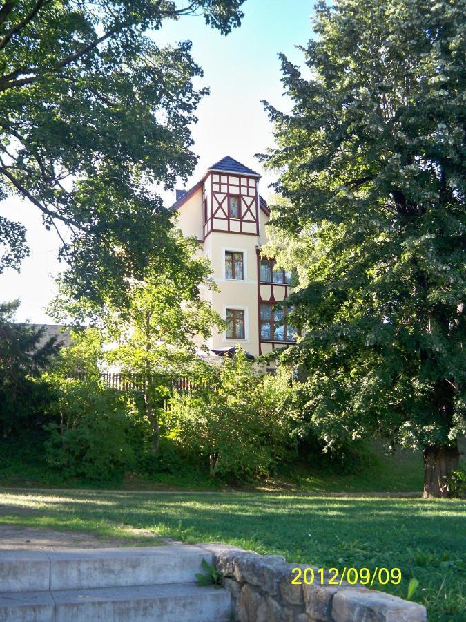 Hotel Am Hohen Schwarm Saalfeld Saale 외부 사진